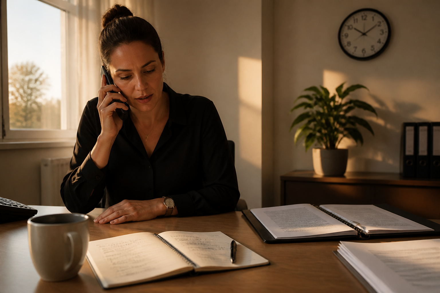 Recruiter reviewing why a candidate matches the job before sending